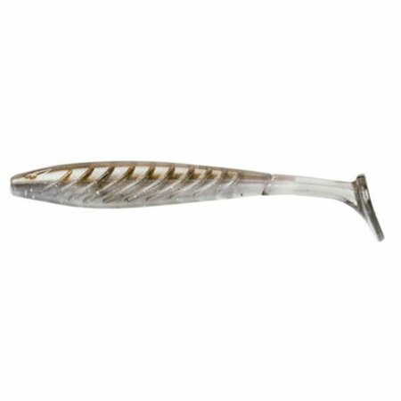 DESVIACION 4 in. Pulse Tennessee Shad Fishing Lure, 8PK DE2983134